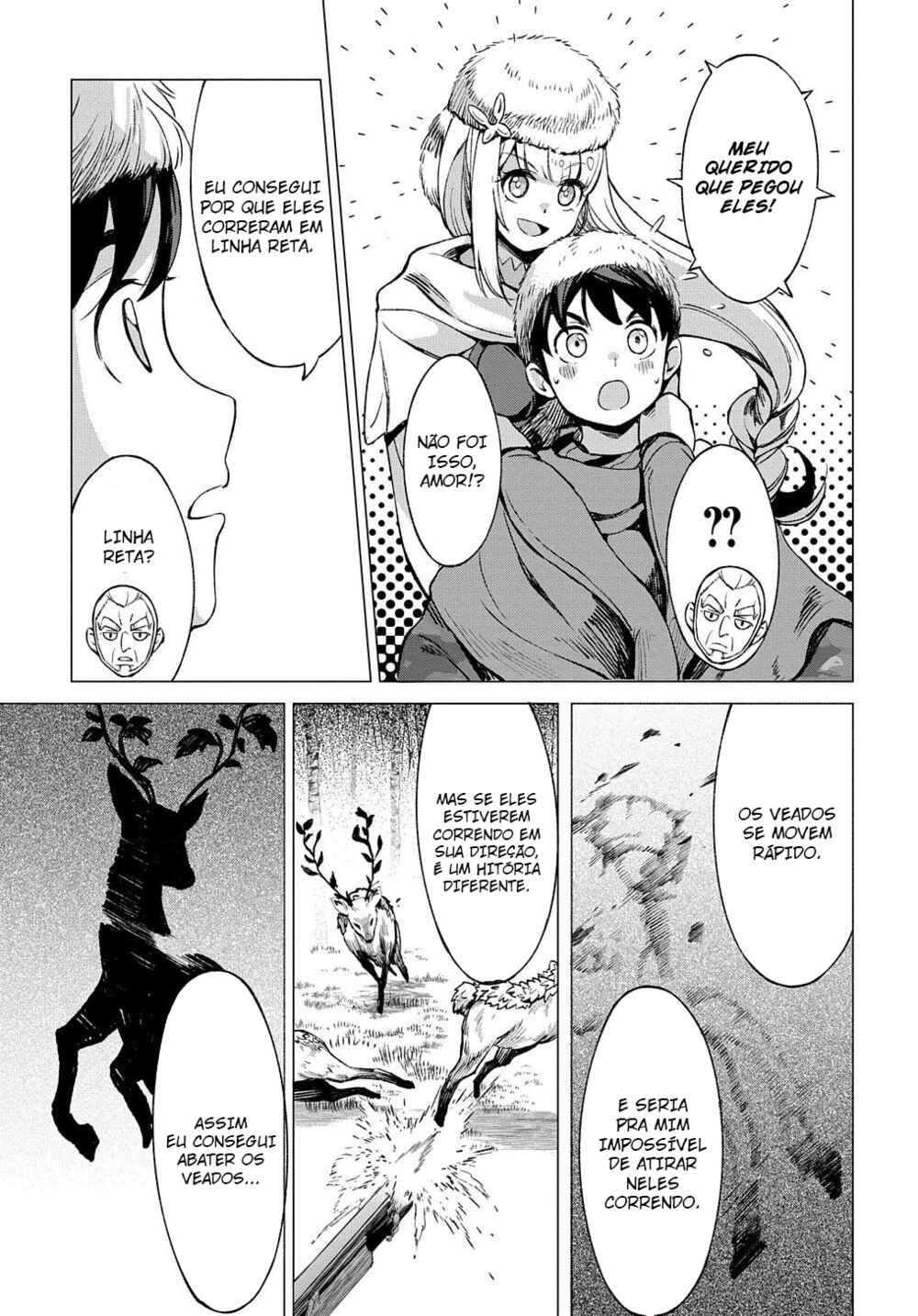 Hokkaidou no Gen'eki Hunter ga Isekai ni Hourikomarete Mita ~Elf Yome to Meguru Isekai Shuryou Life~ Chapter 6 - Page 35