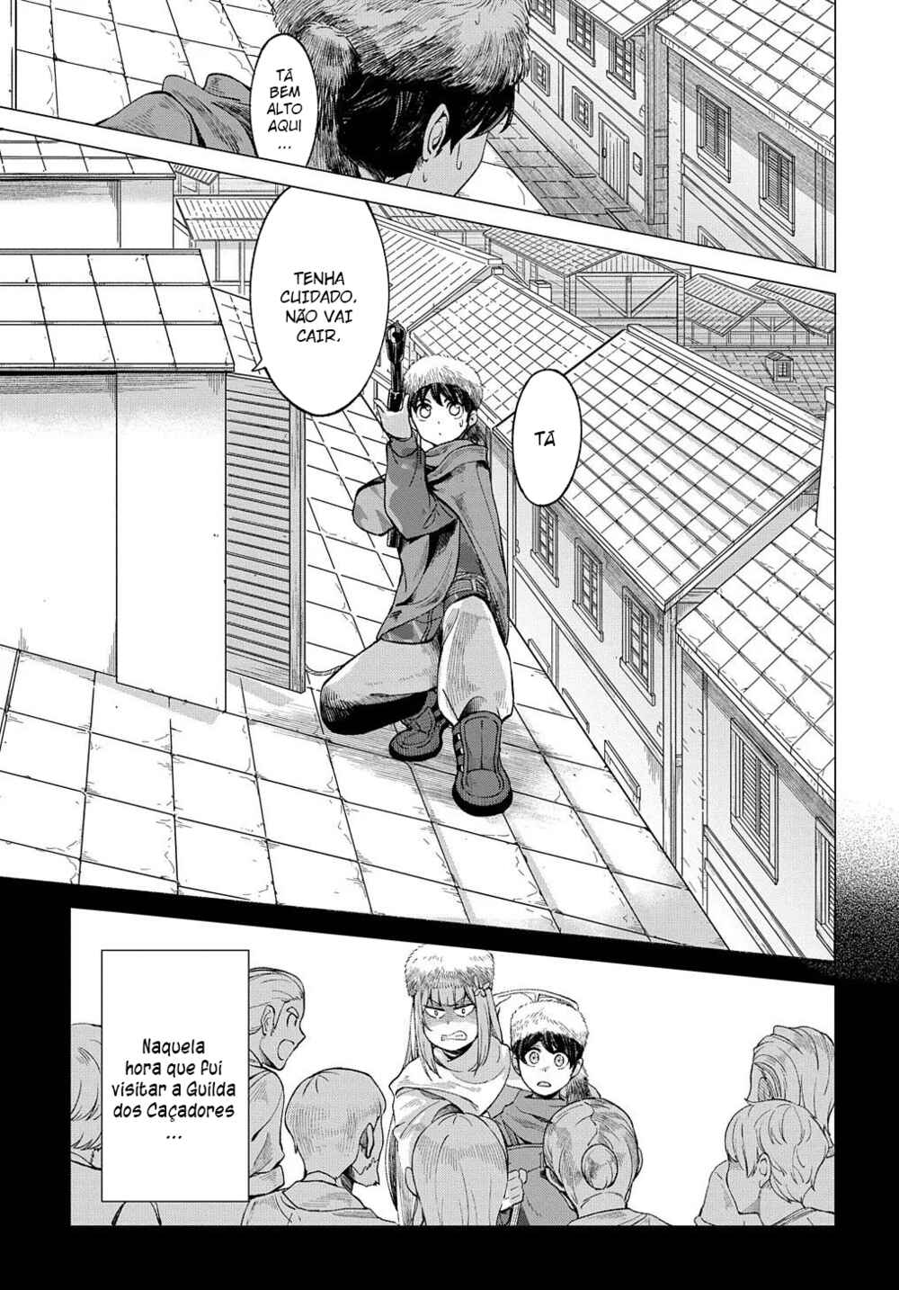 Hokkaidou no Gen'eki Hunter ga Isekai ni Hourikomarete Mita ~Elf Yome to Meguru Isekai Shuryou Life~ Chapter 6 - Page 4