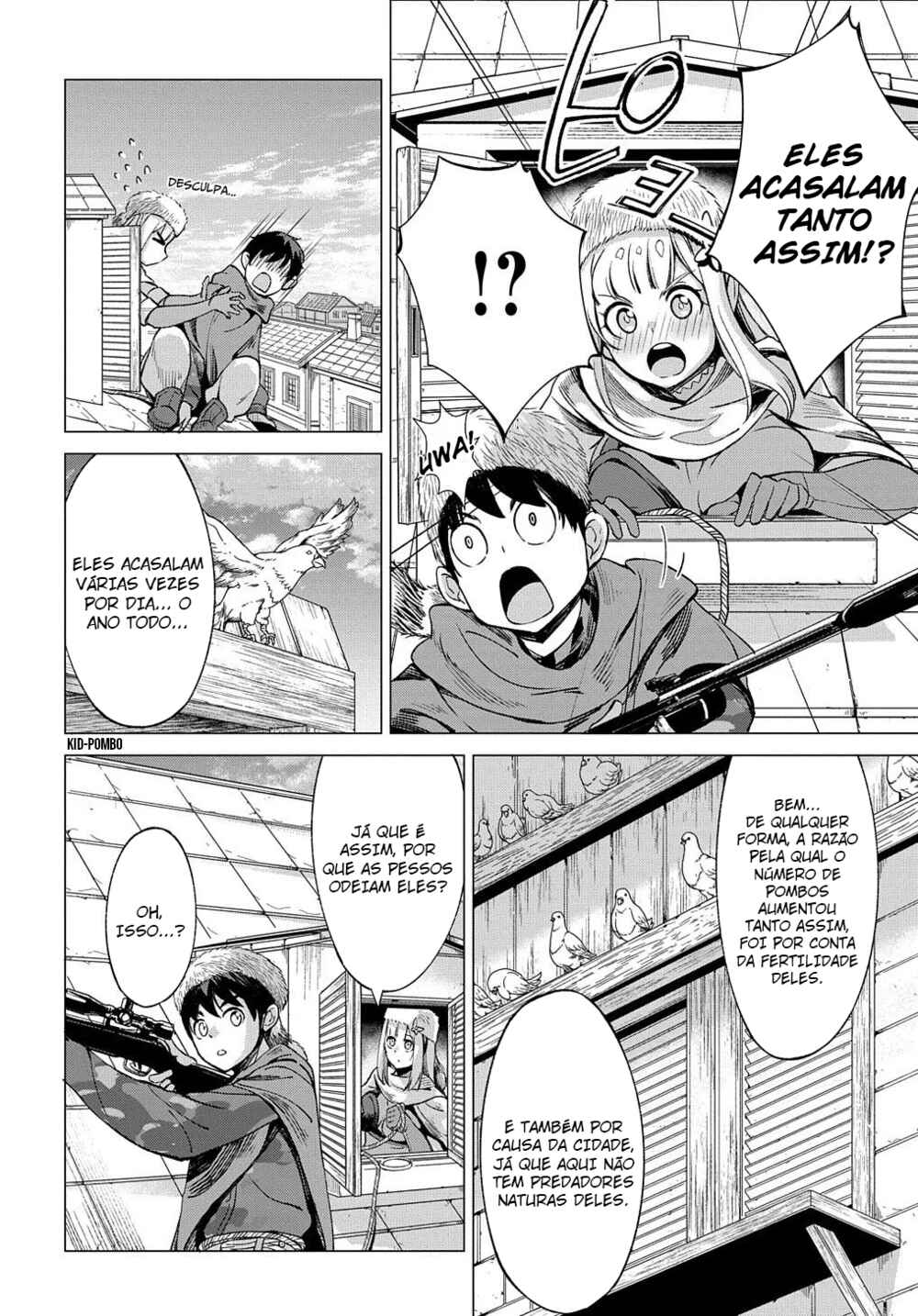 Hokkaidou no Gen'eki Hunter ga Isekai ni Hourikomarete Mita ~Elf Yome to Meguru Isekai Shuryou Life~ Chapter 6 - Page 7