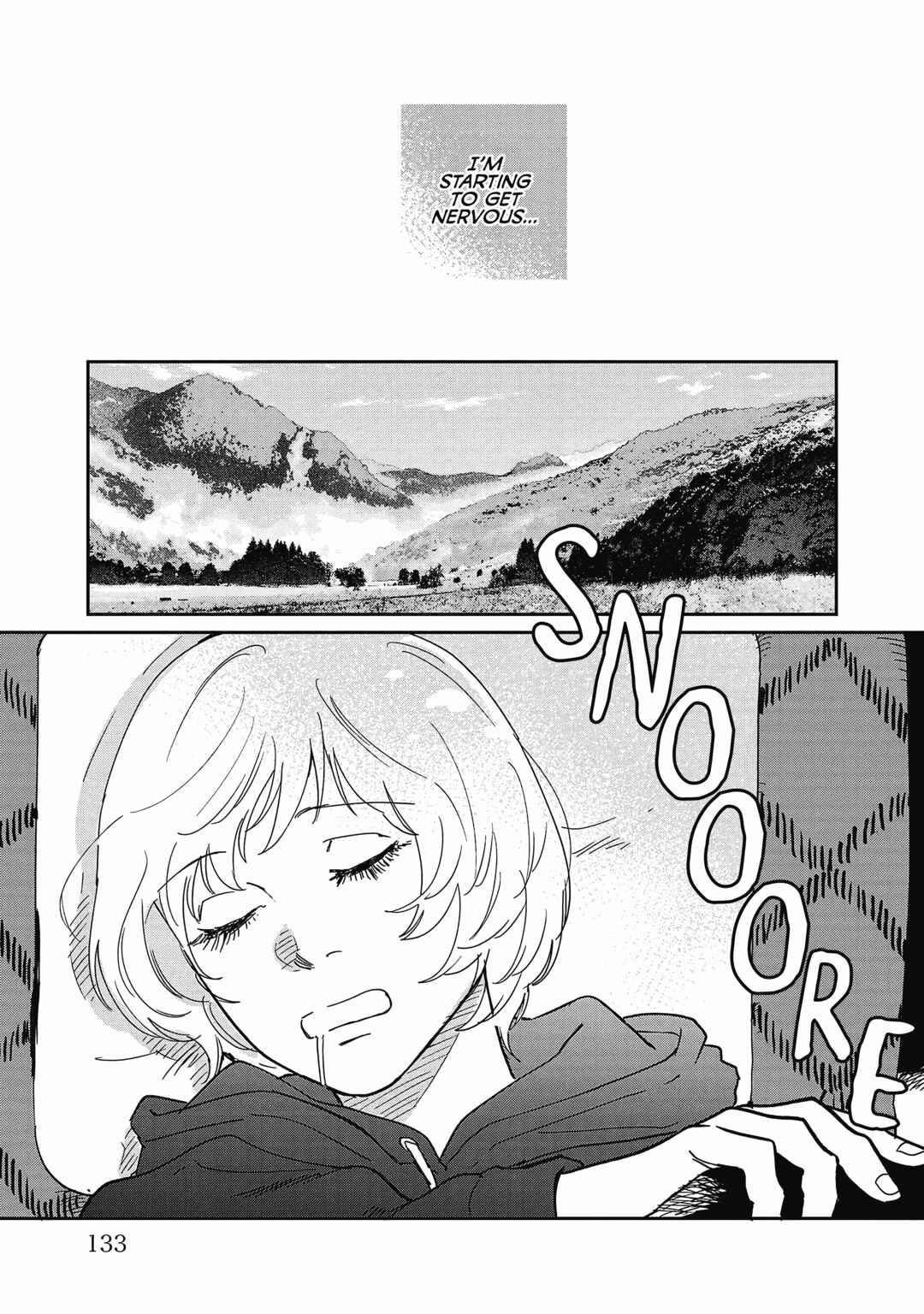 Umi ga Hashiru End Roll Chapter 25 - Page 13