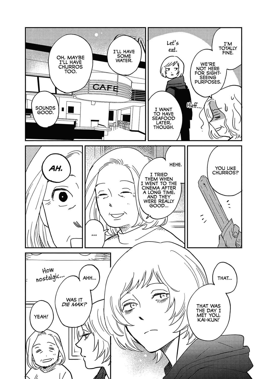 Umi ga Hashiru End Roll Chapter 25 - Page 17