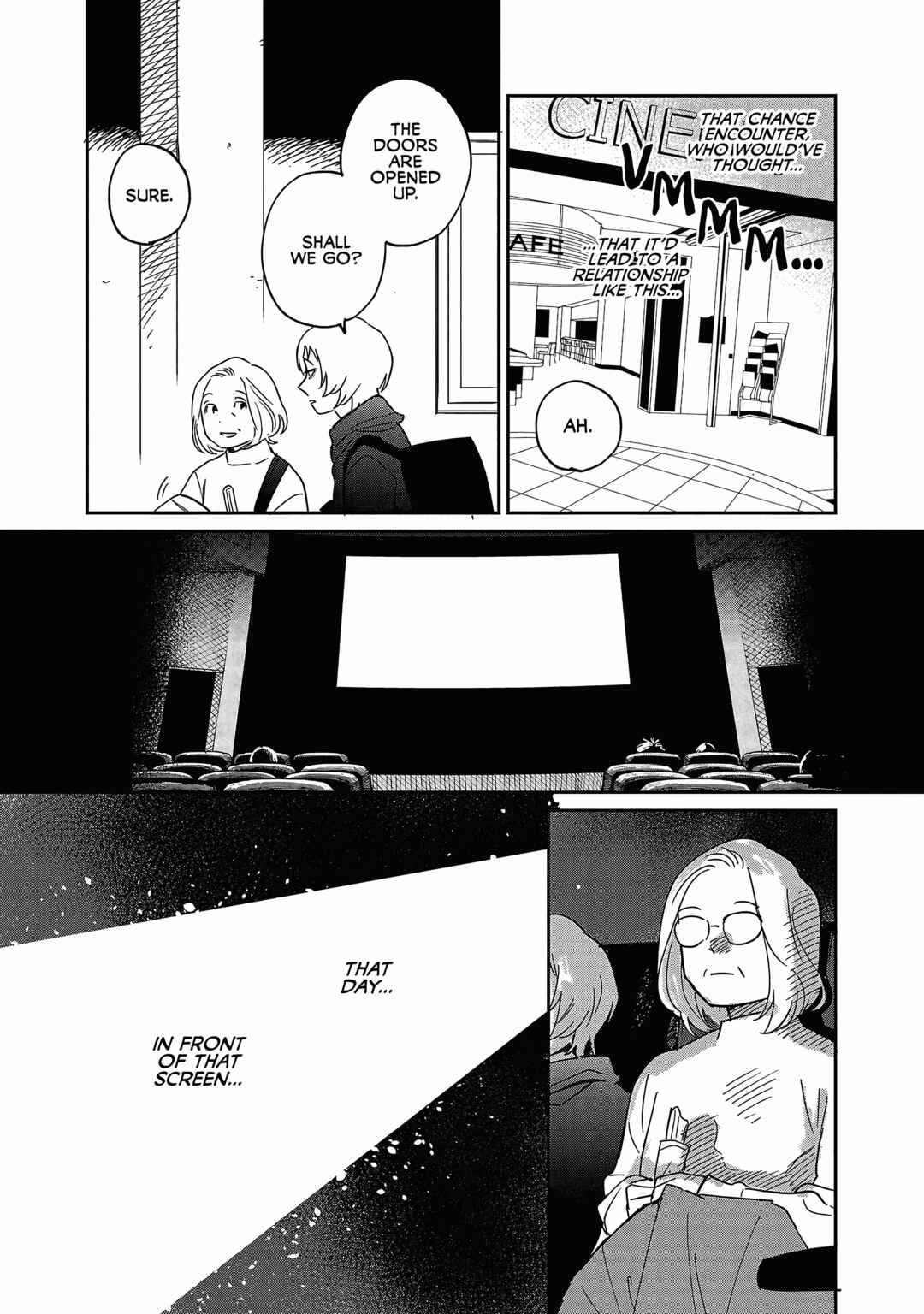 Umi ga Hashiru End Roll Chapter 25 - Page 18
