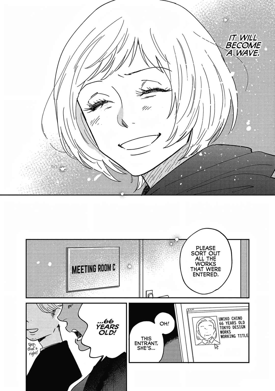 Umi ga Hashiru End Roll Chapter 25 - Page 31