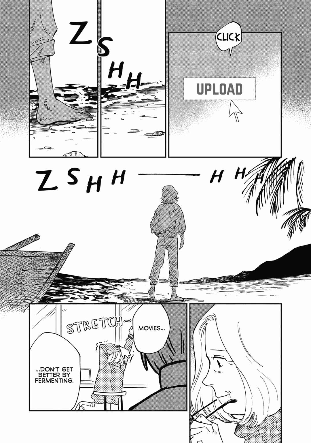 Umi ga Hashiru End Roll Chapter 25 - Page 4
