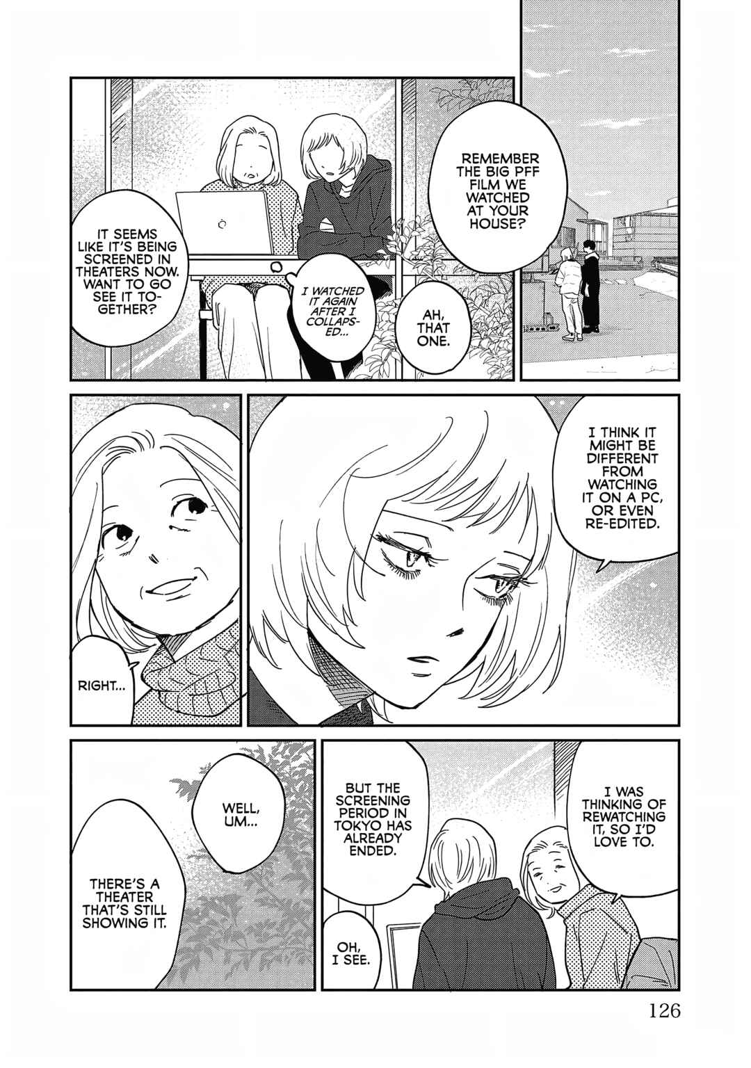 Umi ga Hashiru End Roll Chapter 25 - Page 6