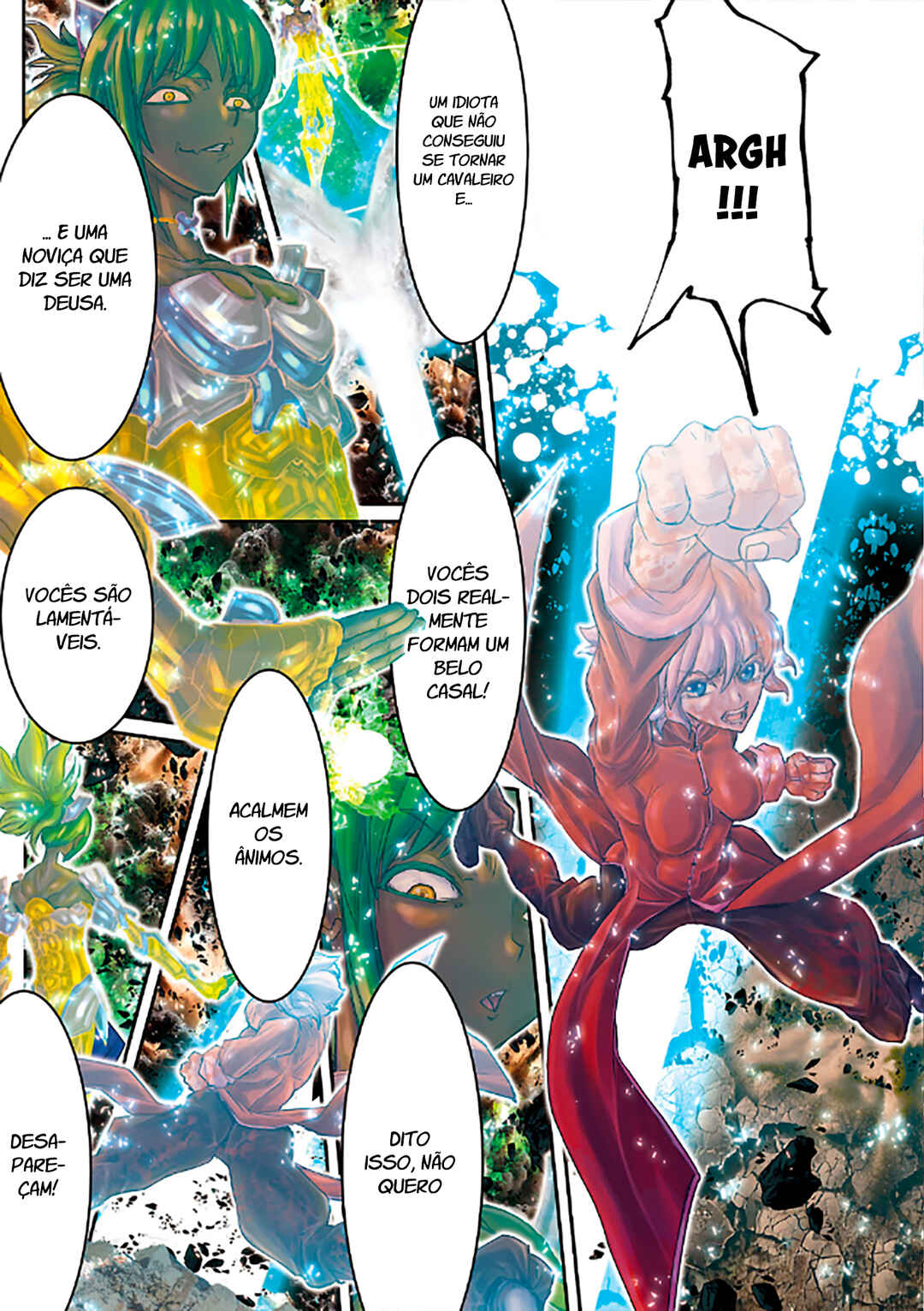 Saint Seiya: Episode G Requiem Chapter 57 - Page 12
