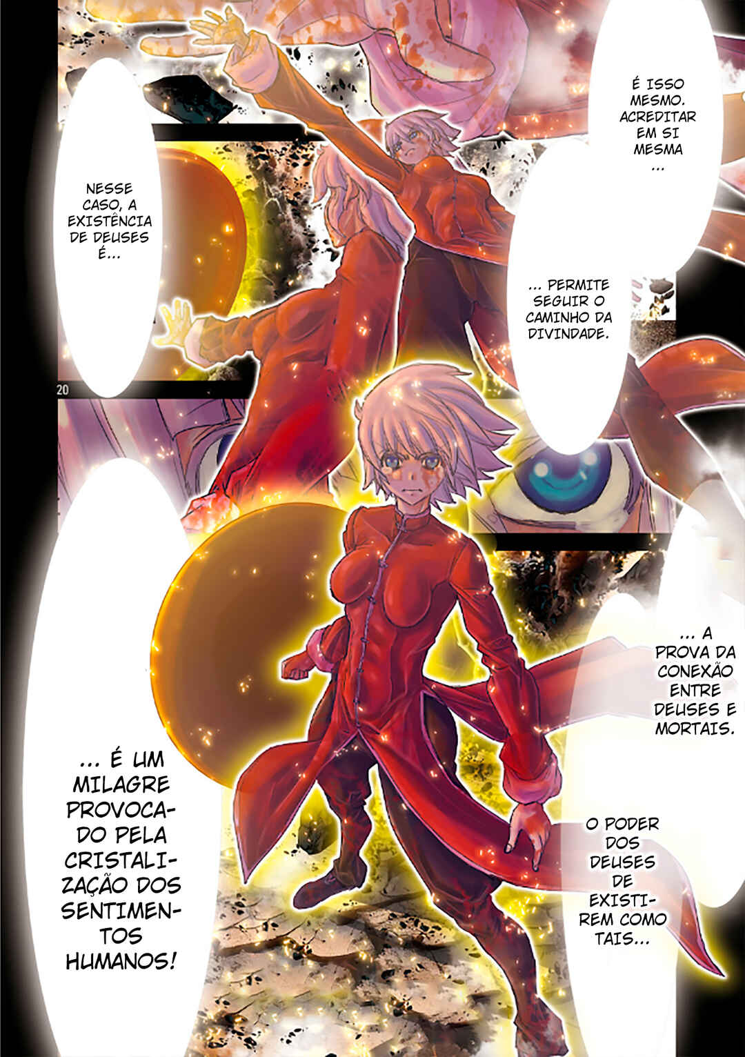 Saint Seiya: Episode G Requiem Chapter 57 - Page 17