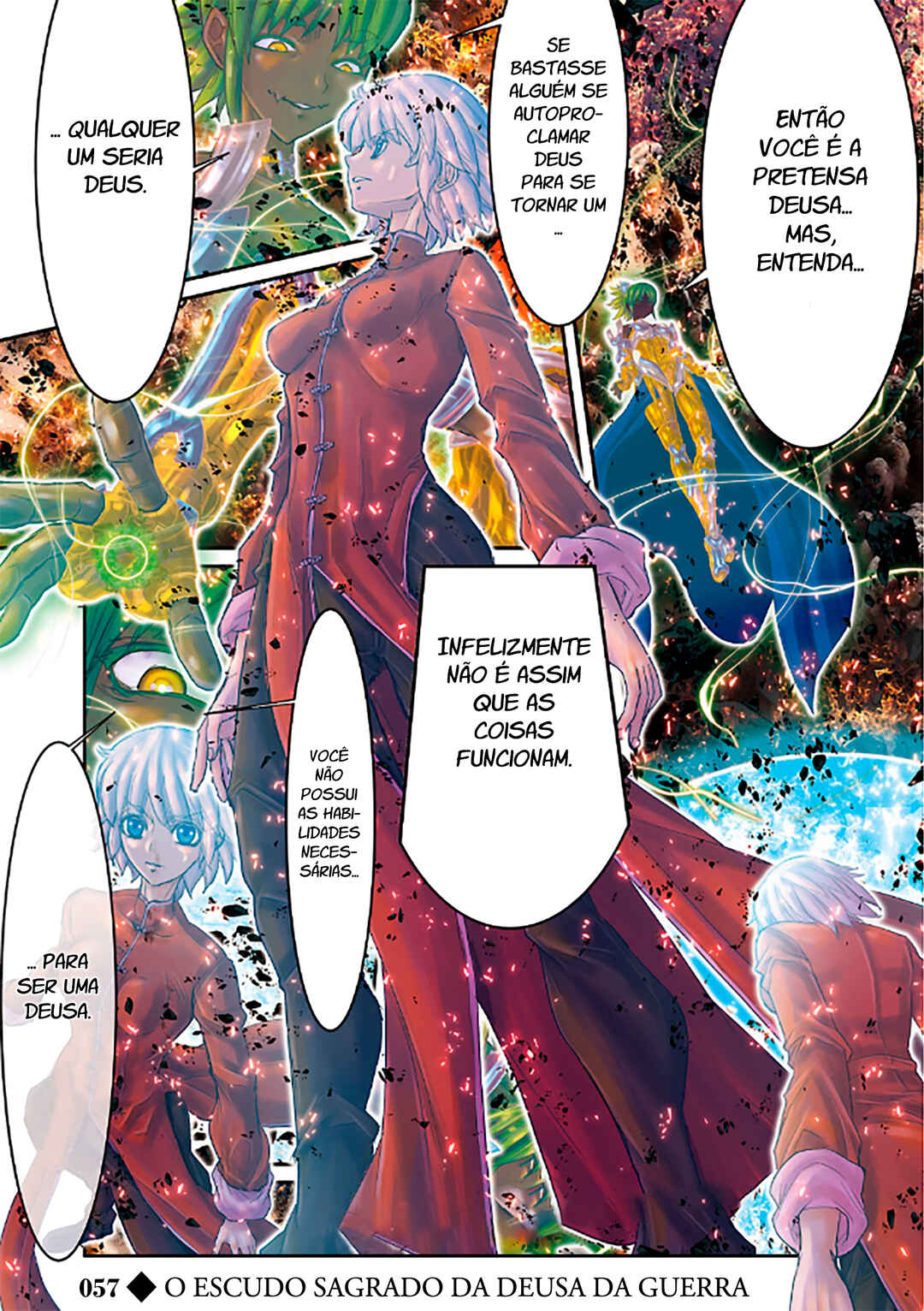 Saint Seiya: Episode G Requiem Chapter 57 - Page 2
