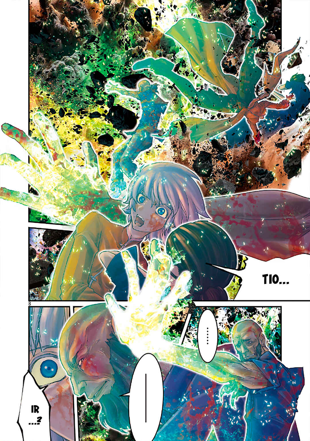 Saint Seiya: Episode G Requiem Chapter 57 - Page 7
