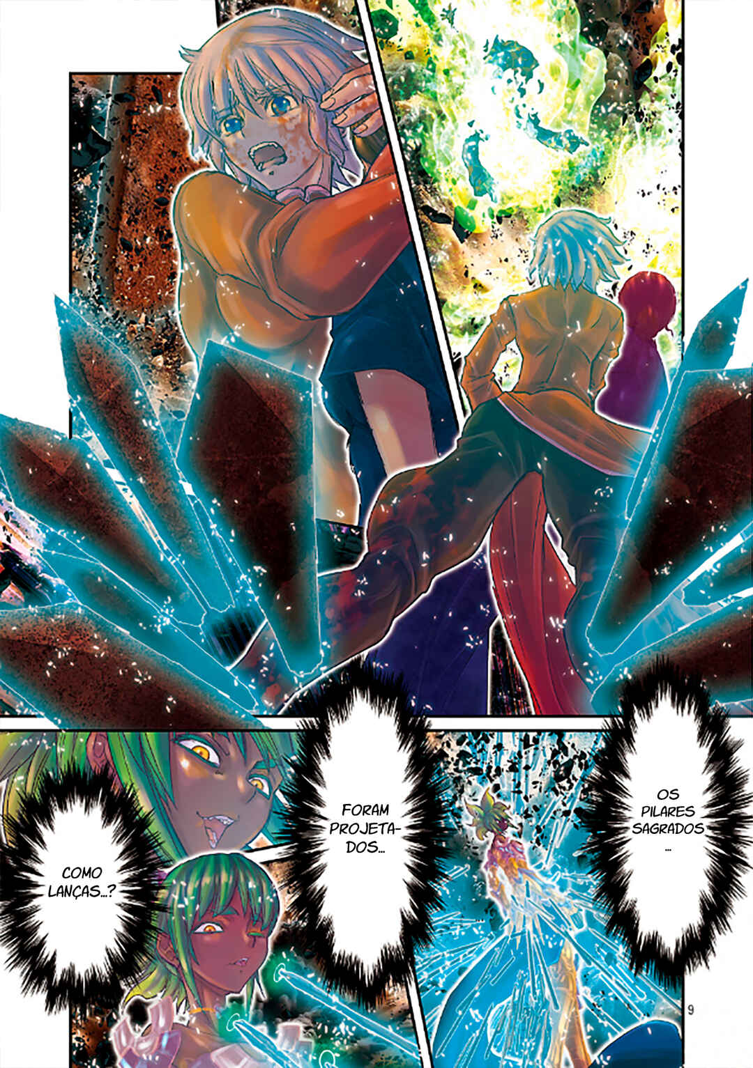 Saint Seiya: Episode G Requiem Chapter 57 - Page 8