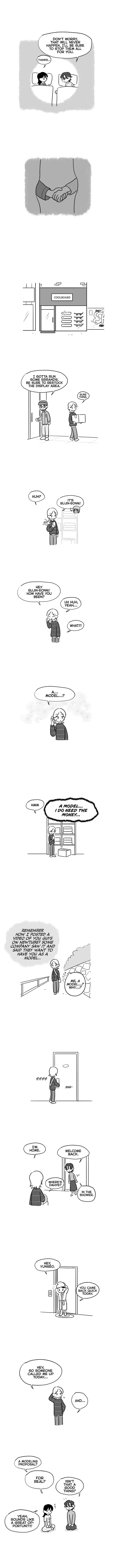Pushoff Chapter 75 - Page 3
