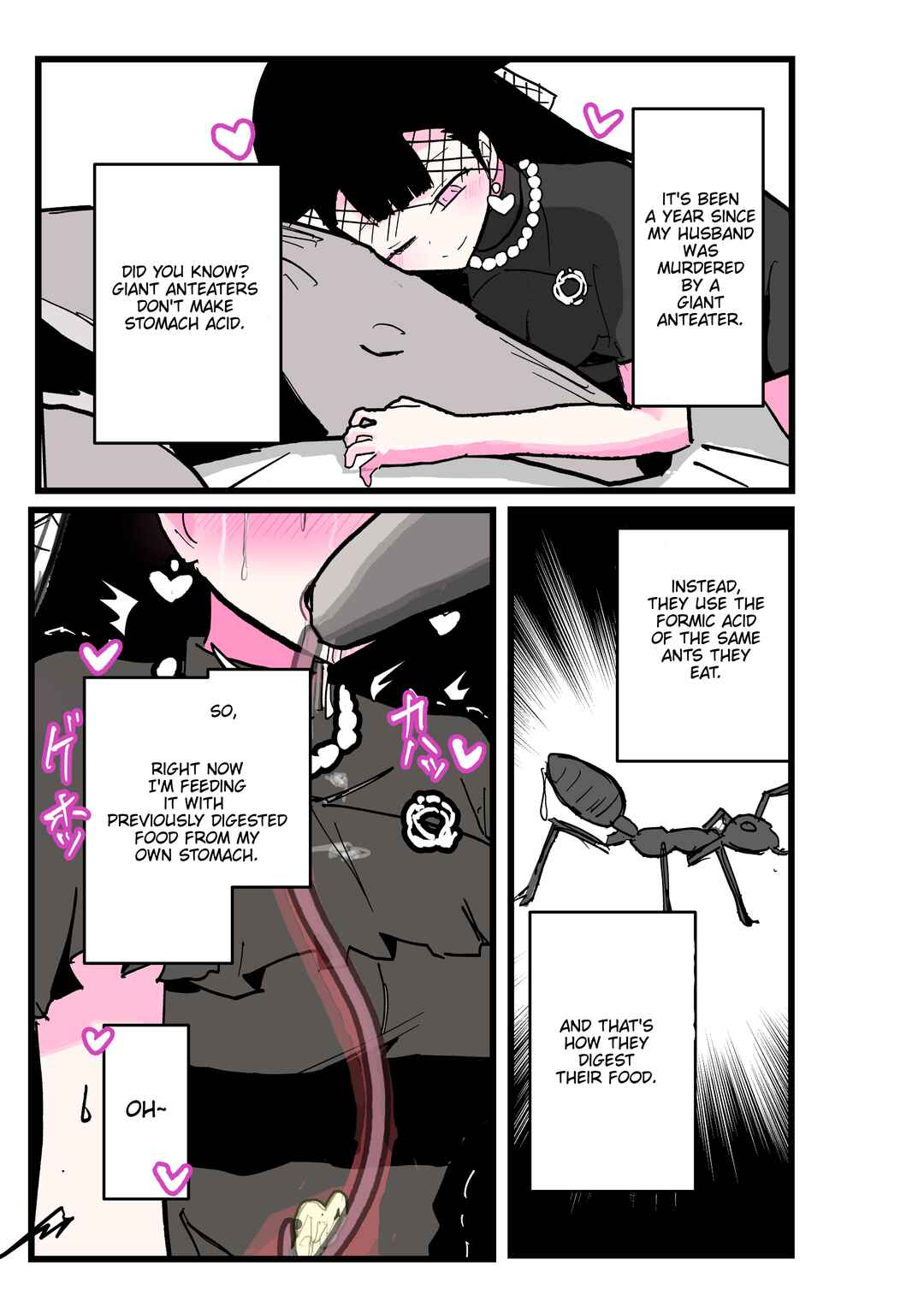 Ooarikui To Miboujin Chapter 5 - Page 1