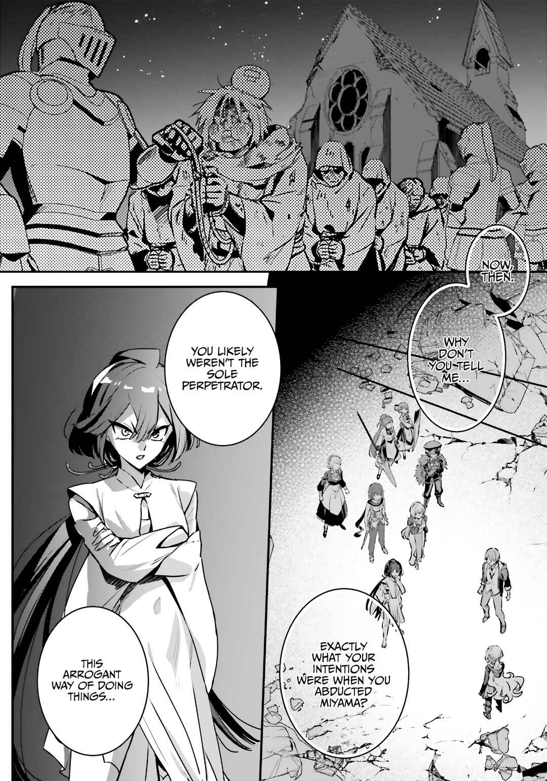 Yuusha Shoukan ni Makikomareta kedo, Isekai wa Heiwa deshita Chapter 56 - Page 11