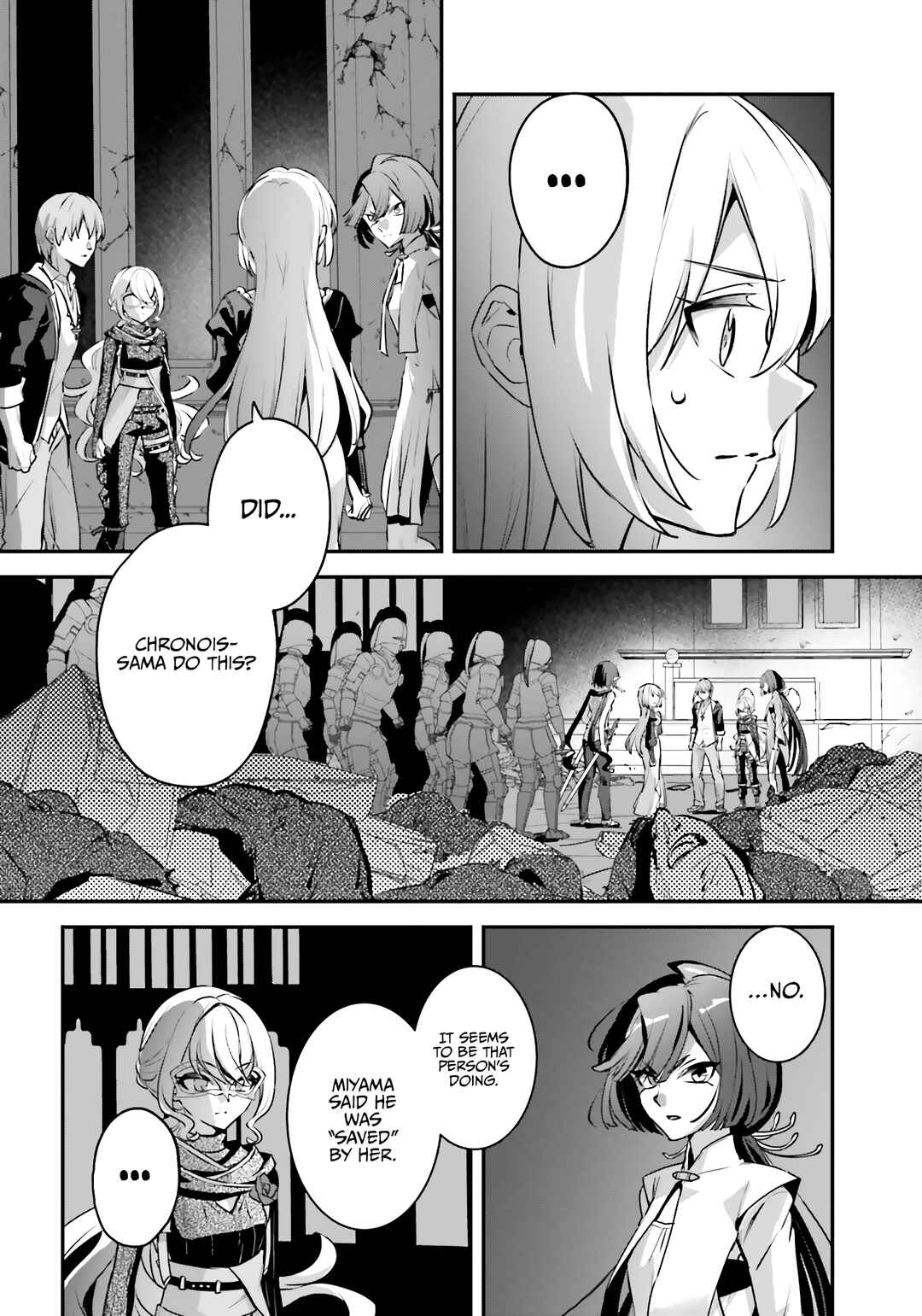 Yuusha Shoukan ni Makikomareta kedo, Isekai wa Heiwa deshita Chapter 56 - Page 9