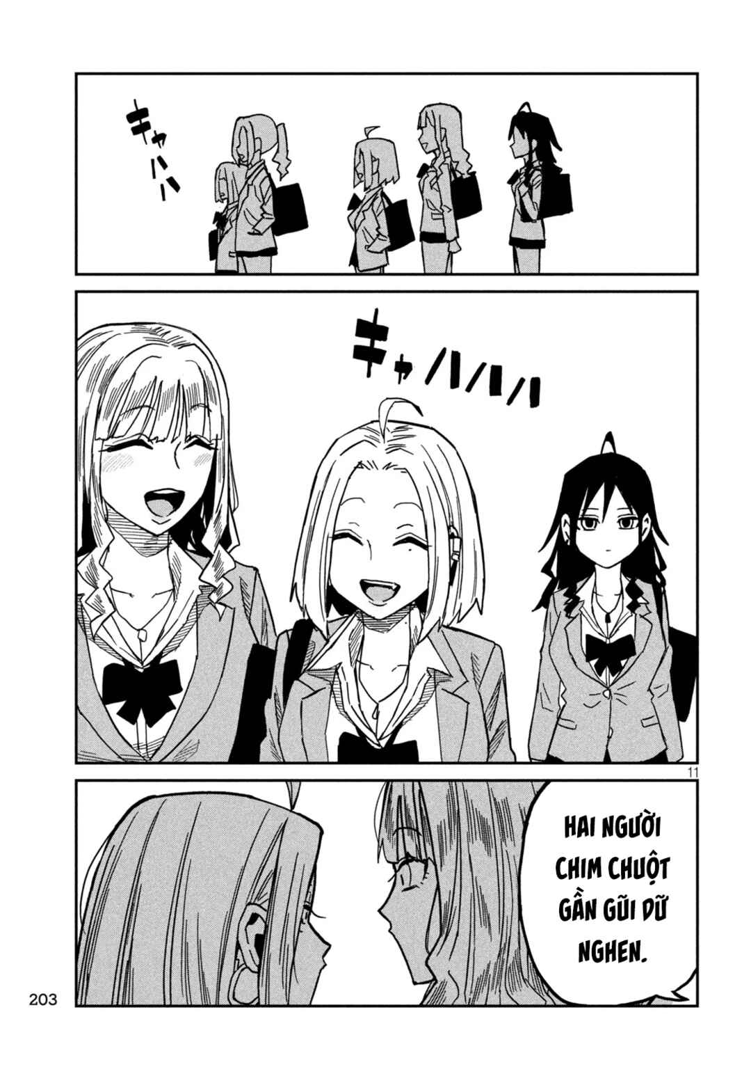 Daredemo Dakeru Kimi ga Suki Chapter 93 - Page 11
