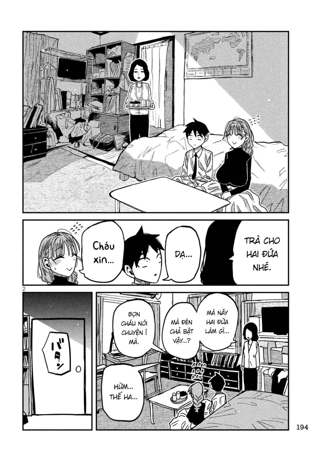 Daredemo Dakeru Kimi ga Suki Chapter 93 - Page 2