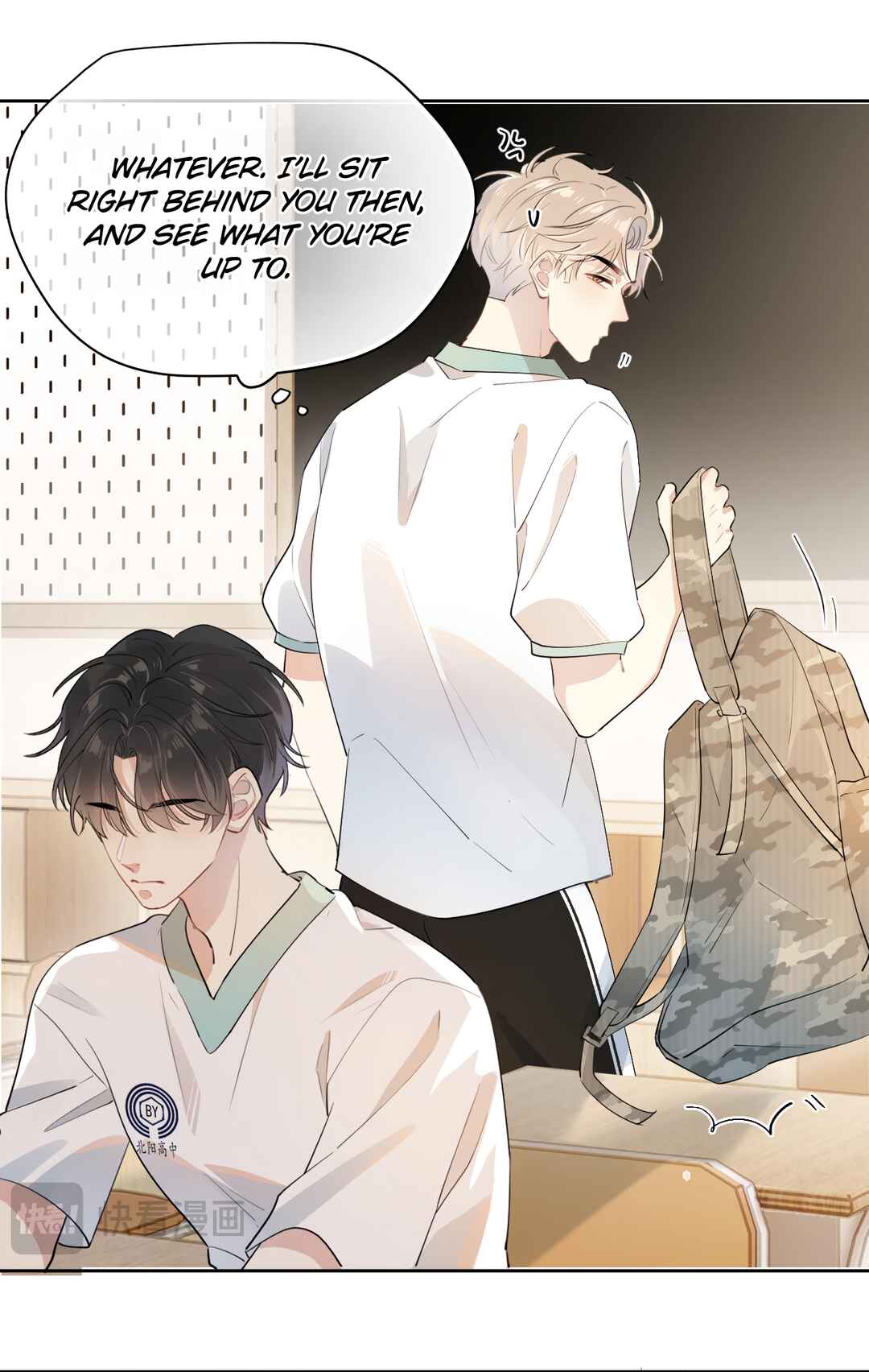 Rejoice in Your Enemies Chapter 2 - Page 7