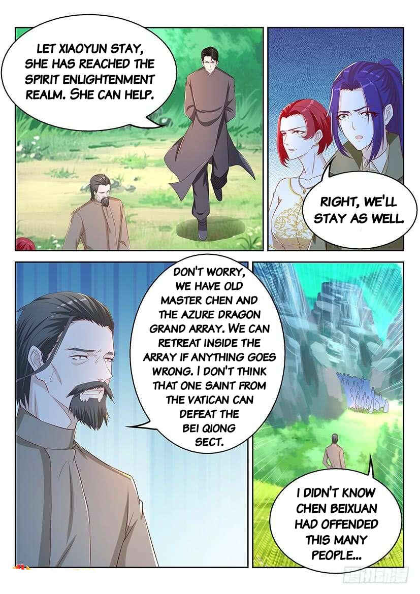 Rebirth of the Urban Immortal Cultivator Chapter 361 - Page 4