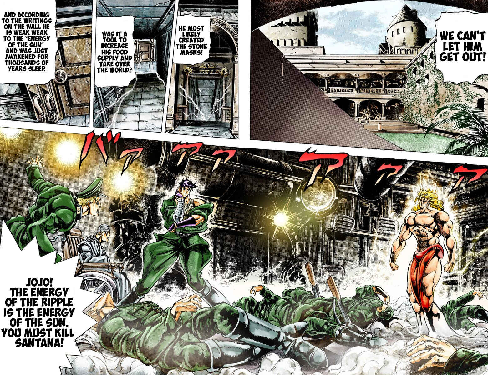 JoJo no Kimyou na Bouken: Part 2 - Sentou Chouryuu Color-ban Chapter 14 - Page 2