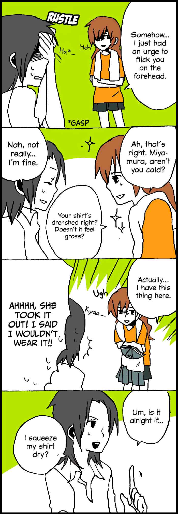 Hori-san to Miyamura-kun Chapter 12 - Page 24