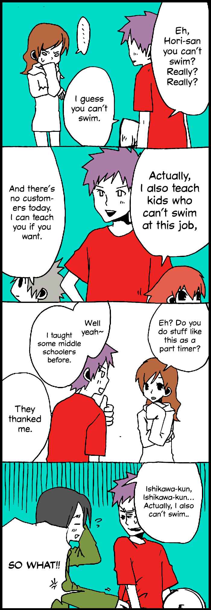 Hori-san to Miyamura-kun Chapter 12 - Page 27