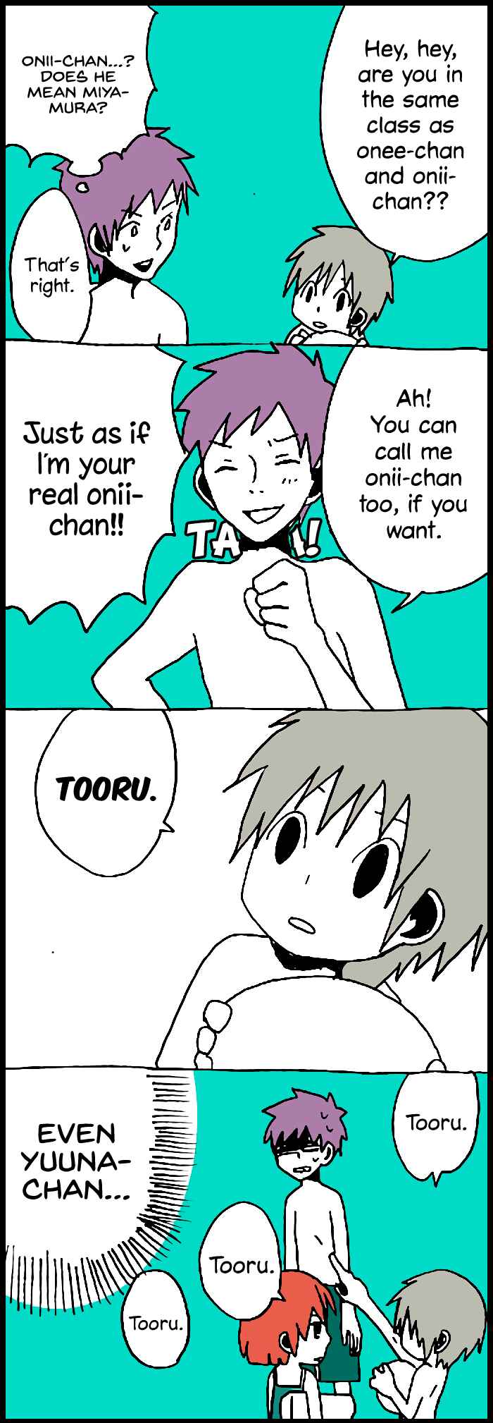 Hori-san to Miyamura-kun Chapter 12 - Page 29