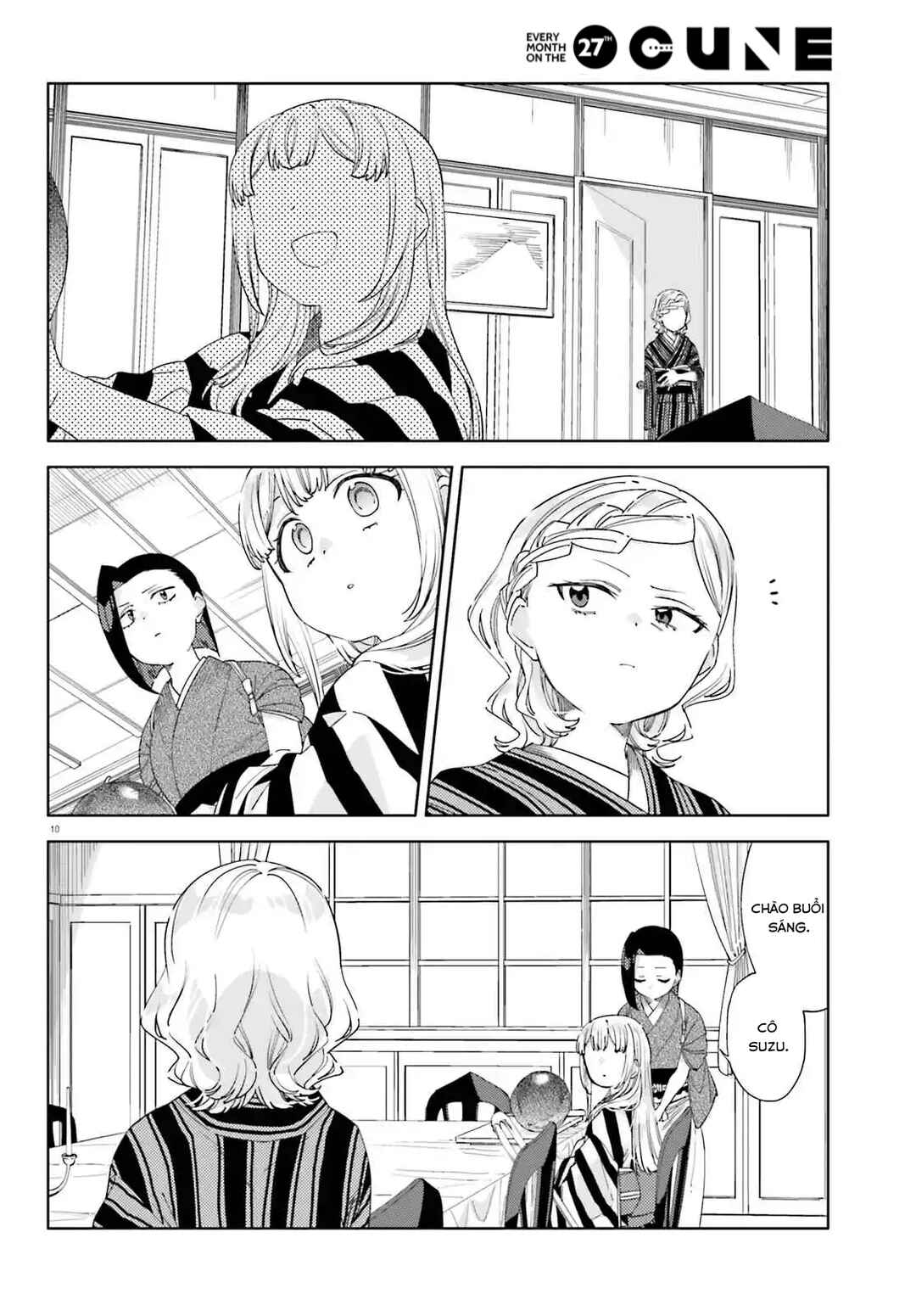 Itsuwari no Marigold Chapter 10 - Page 10