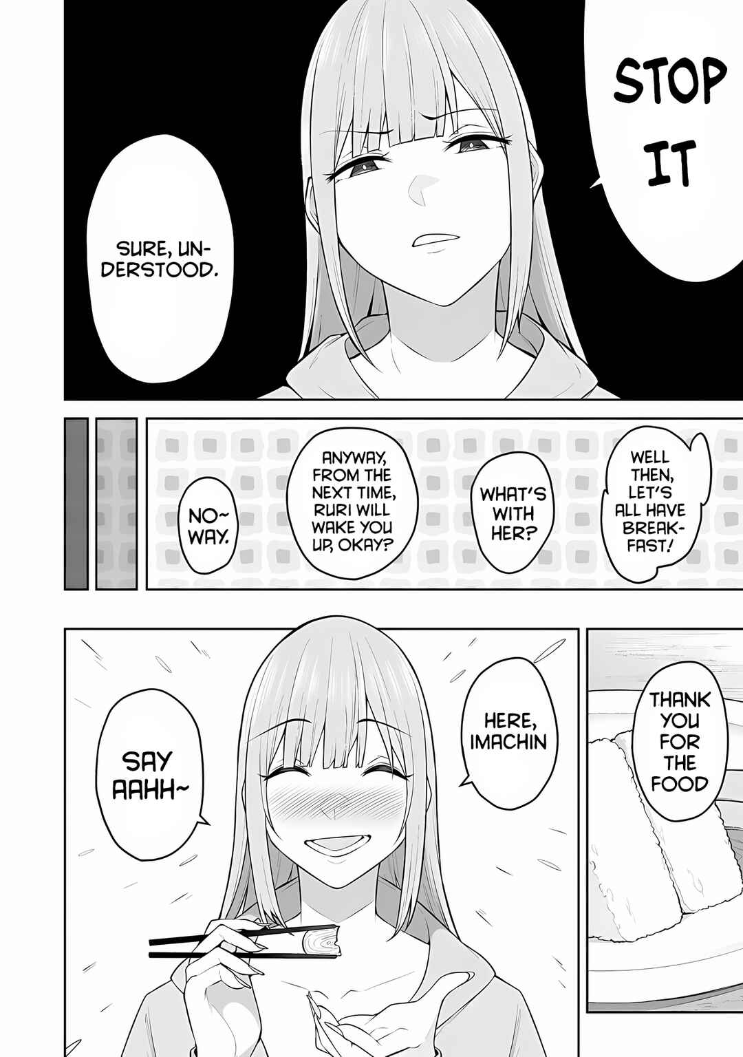 Imaizumin-chi wa Douyara Gal no Tamariba ni Natteru Rashii ~DEEP~ Chapter 20 - Page 12