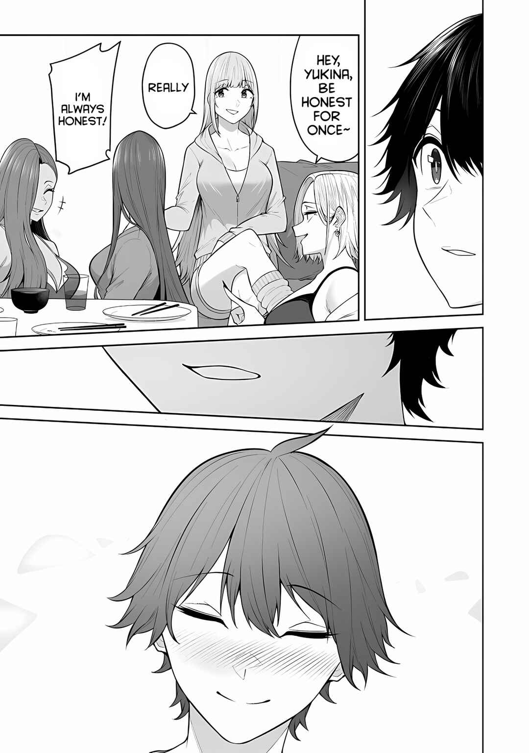 Imaizumin-chi wa Douyara Gal no Tamariba ni Natteru Rashii ~DEEP~ Chapter 20 - Page 21