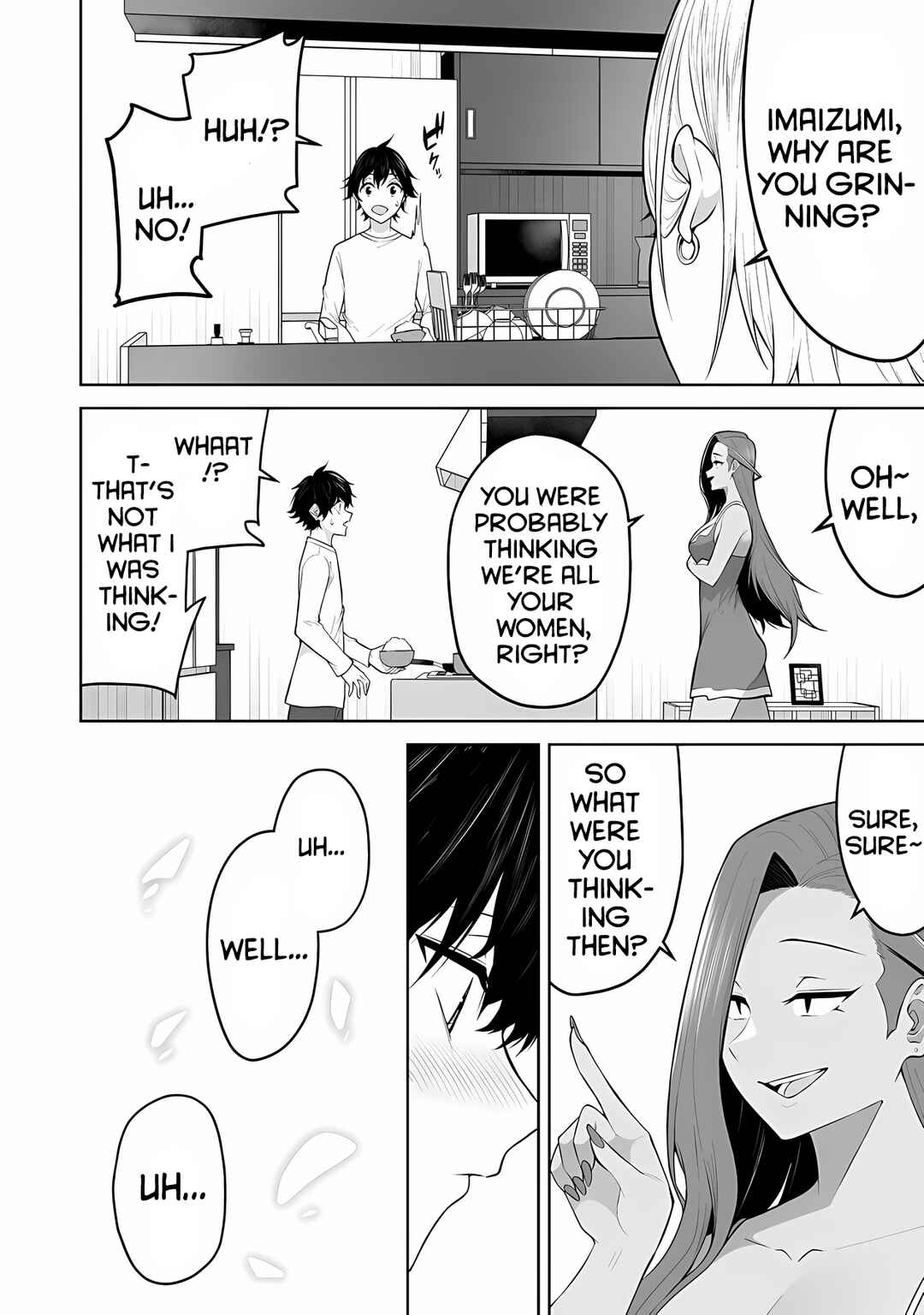 Imaizumin-chi wa Douyara Gal no Tamariba ni Natteru Rashii ~DEEP~ Chapter 20 - Page 22