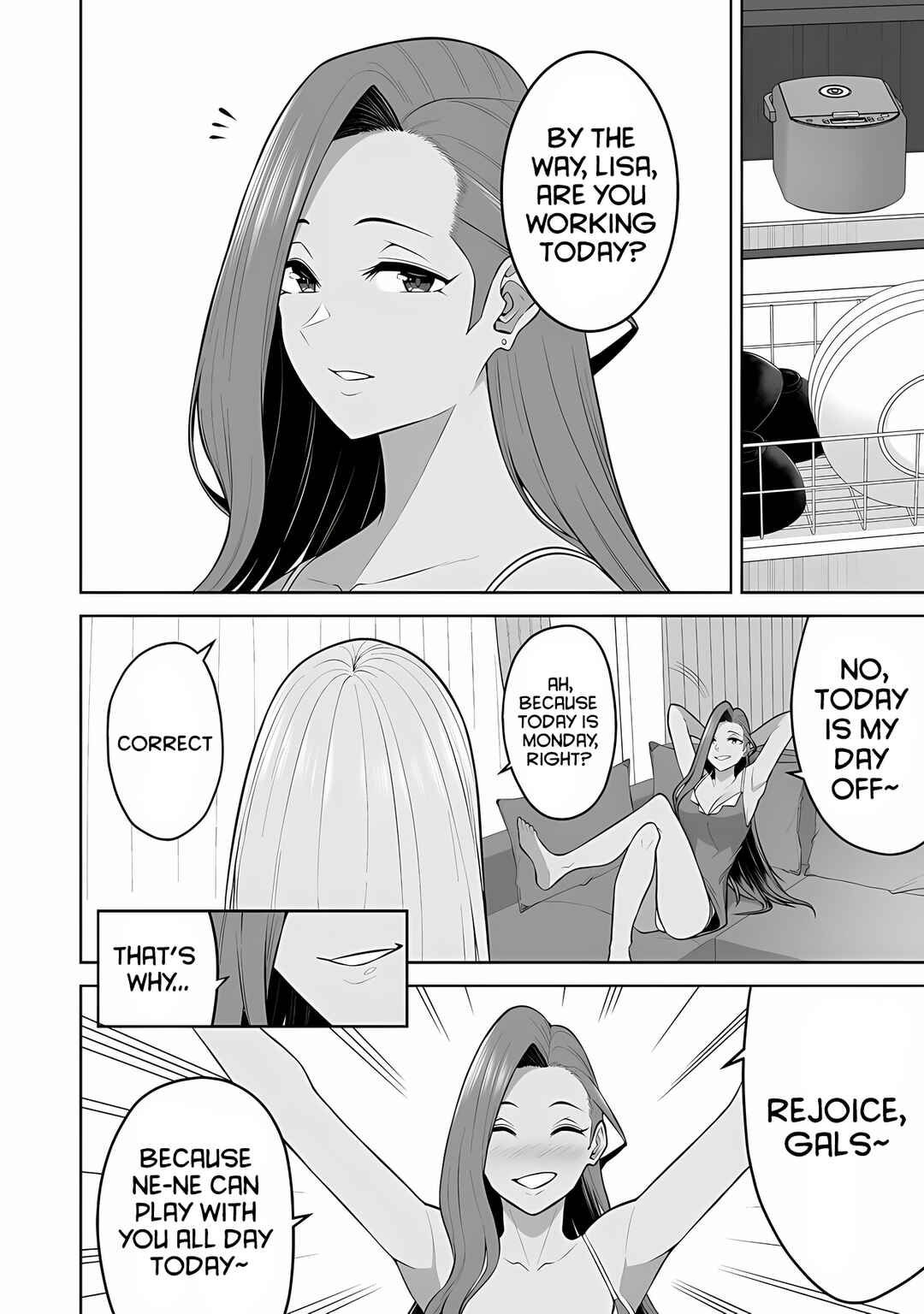 Imaizumin-chi wa Douyara Gal no Tamariba ni Natteru Rashii ~DEEP~ Chapter 20 - Page 24