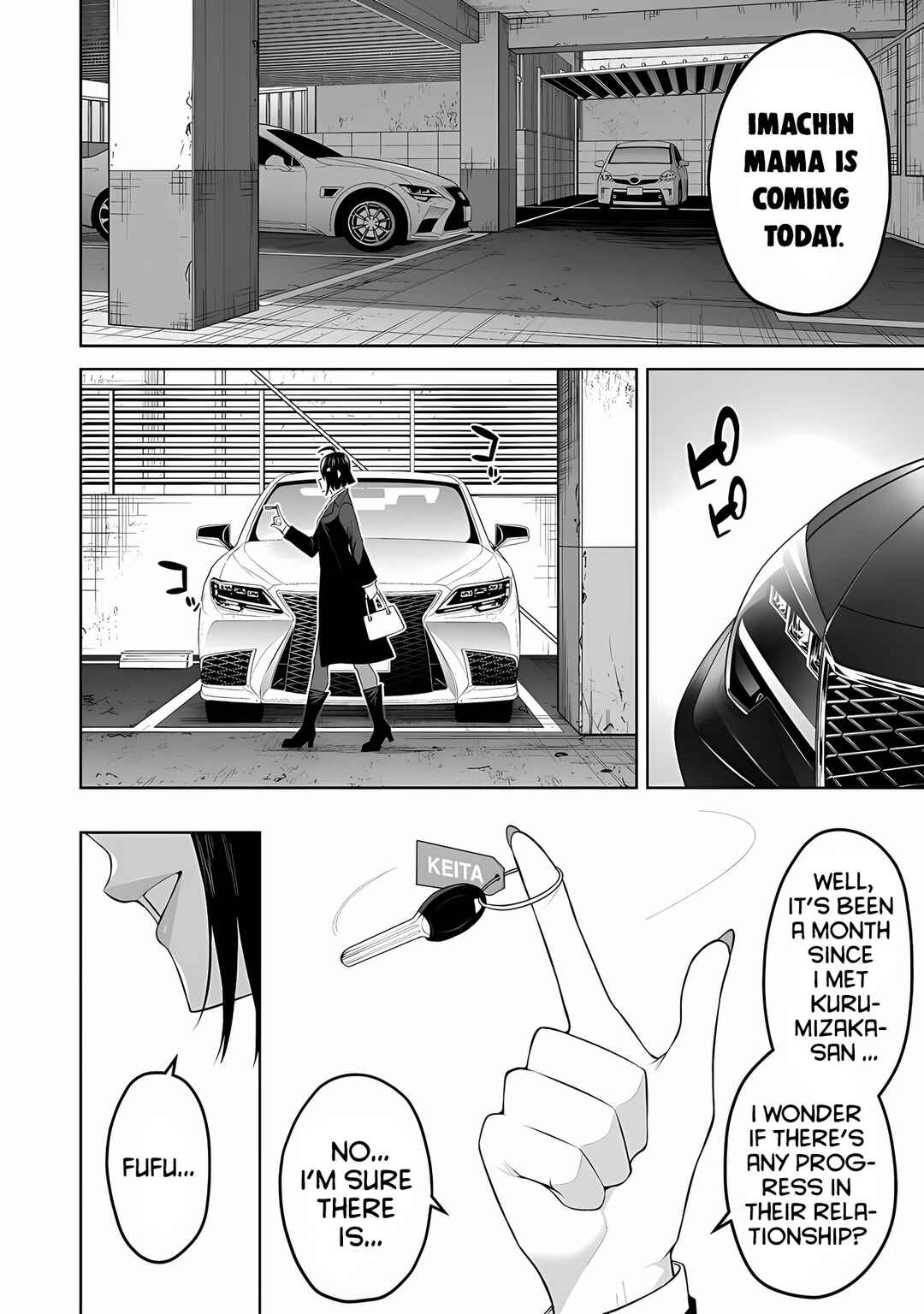 Imaizumin-chi wa Douyara Gal no Tamariba ni Natteru Rashii ~DEEP~ Chapter 20 - Page 26