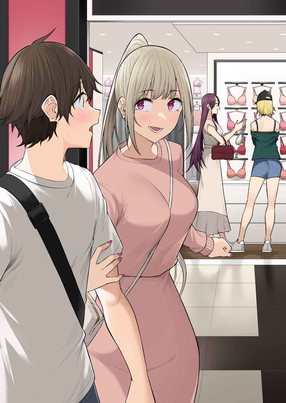 Imaizumin-chi wa Douyara Gal no Tamariba ni Natteru Rashii ~DEEP~ Chapter 20 - Page 29