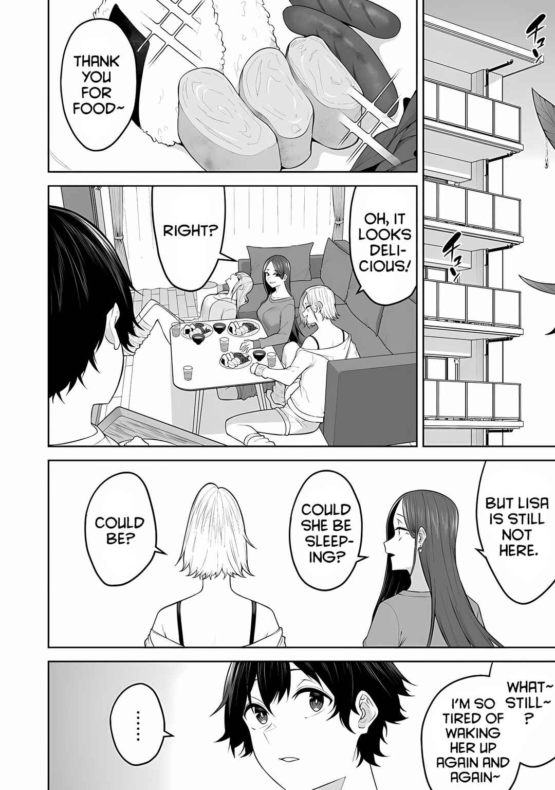 Imaizumin-chi wa Douyara Gal no Tamariba ni Natteru Rashii ~DEEP~ Chapter 20 - Page 4