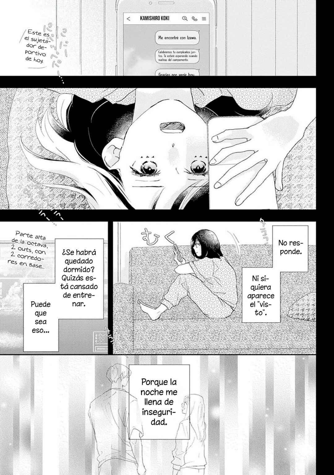Taiyou yori mo Mabushii Hoshi Chapter 38 - Page 12