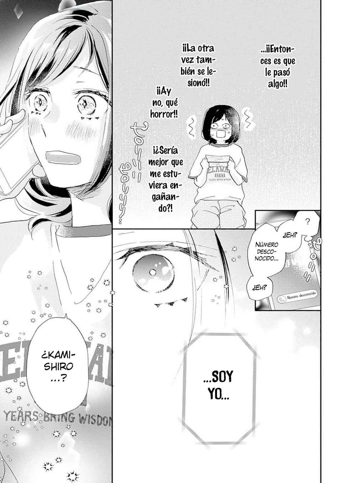 Taiyou yori mo Mabushii Hoshi Chapter 38 - Page 22