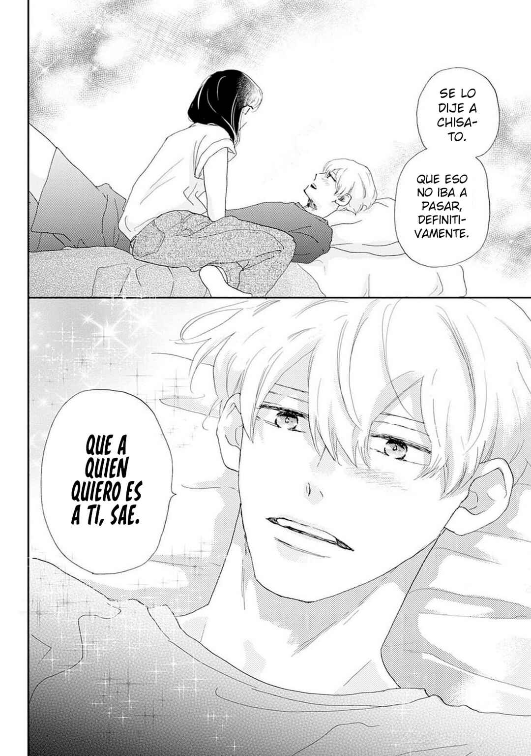 Taiyou yori mo Mabushii Hoshi Chapter 38 - Page 35