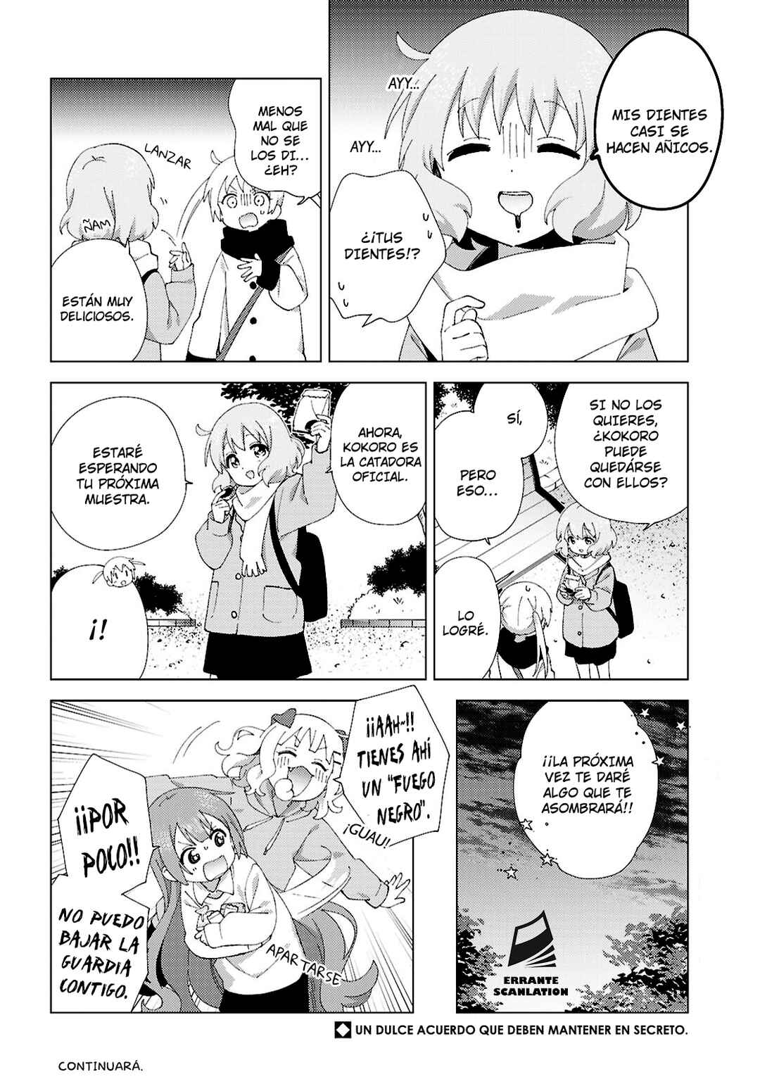 Oomuro-ke Chapter 119 - Page 8