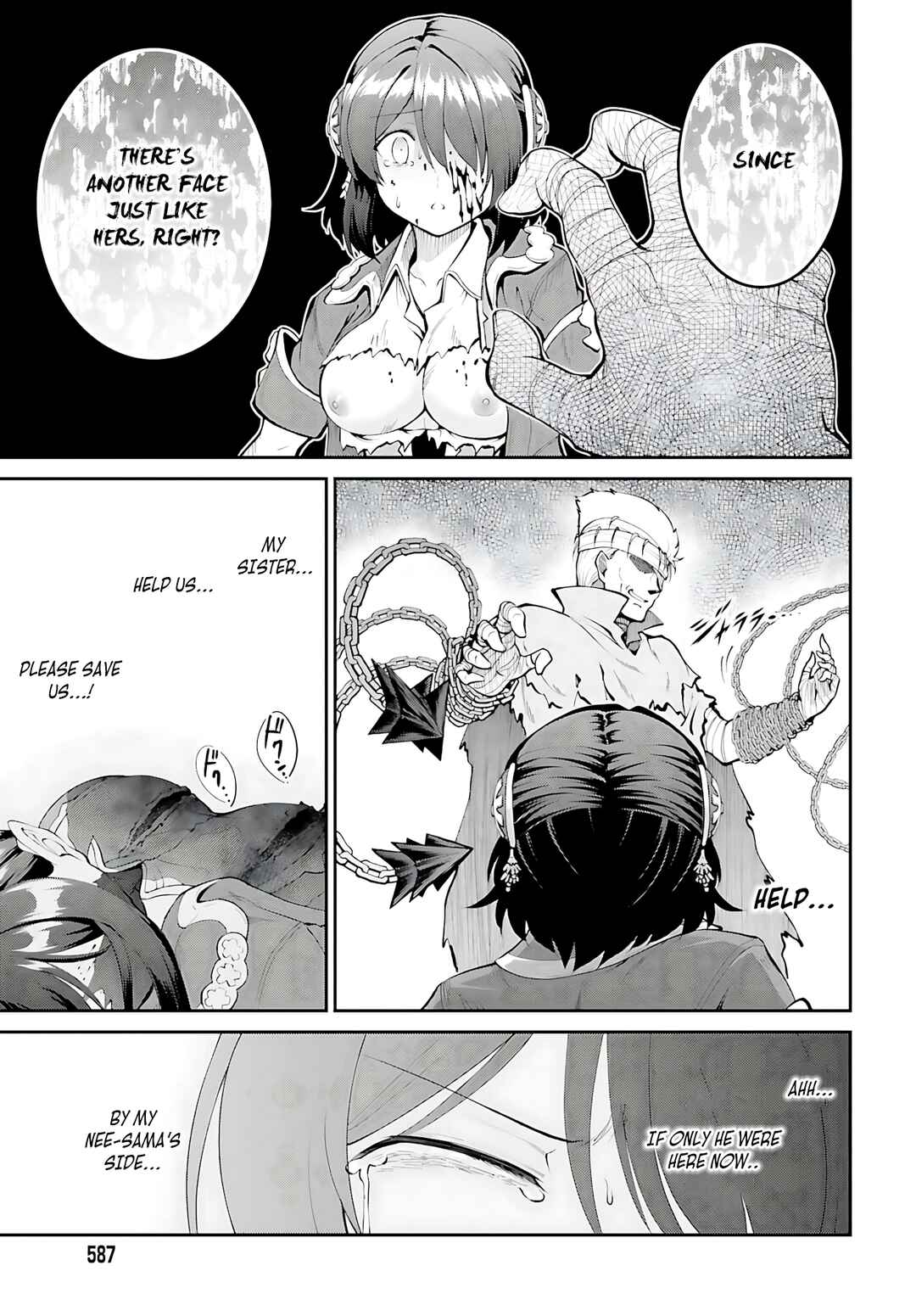 Maou Toubatsu Shita Ato, Medachitakunai node Guild Master ni Natta Chapter 43 - Page 4