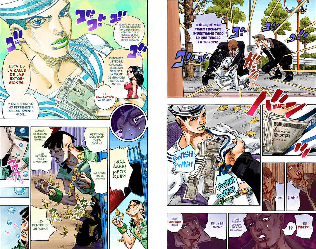 JoJo no Kimyou na Bouken: Part 8 - JoJolion Color-ban Chapter 21 - Page 10