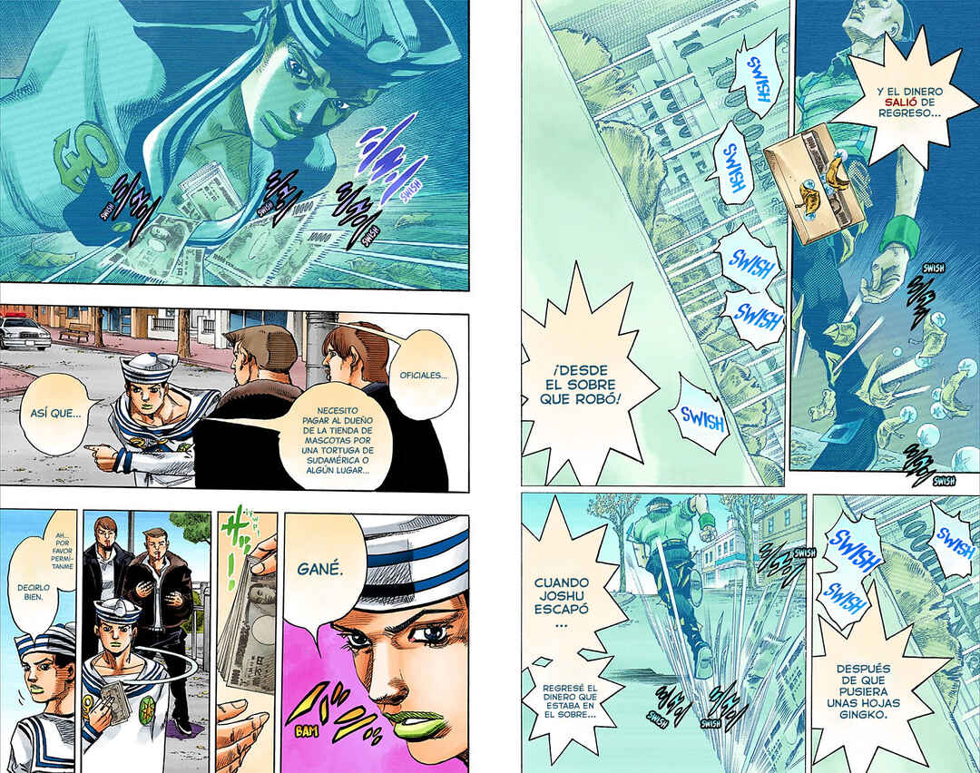 JoJo no Kimyou na Bouken: Part 8 - JoJolion Color-ban Chapter 21 - Page 12