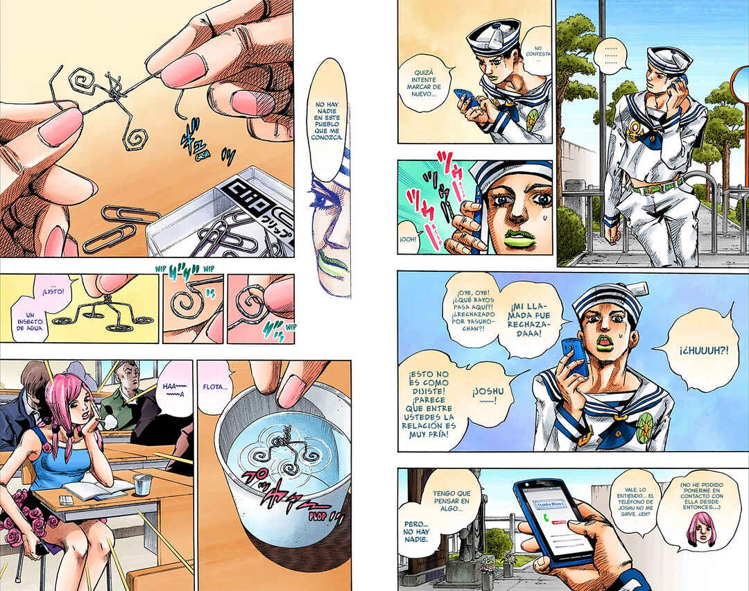 JoJo no Kimyou na Bouken: Part 8 - JoJolion Color-ban Chapter 21 - Page 14