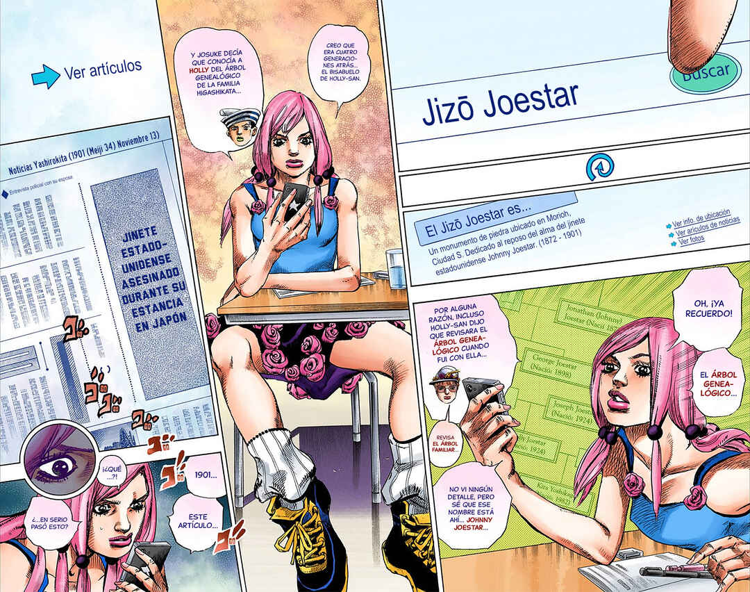 JoJo no Kimyou na Bouken: Part 8 - JoJolion Color-ban Chapter 21 - Page 16