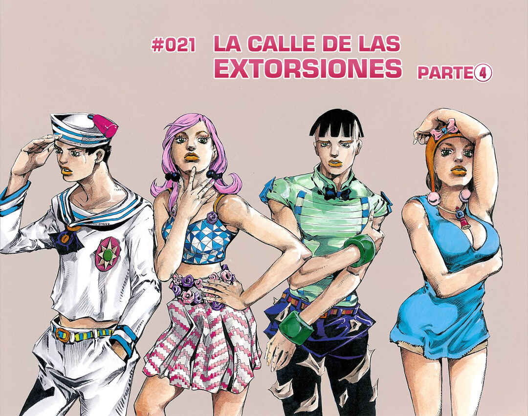 JoJo no Kimyou na Bouken: Part 8 - JoJolion Color-ban Chapter 21 - Page 2