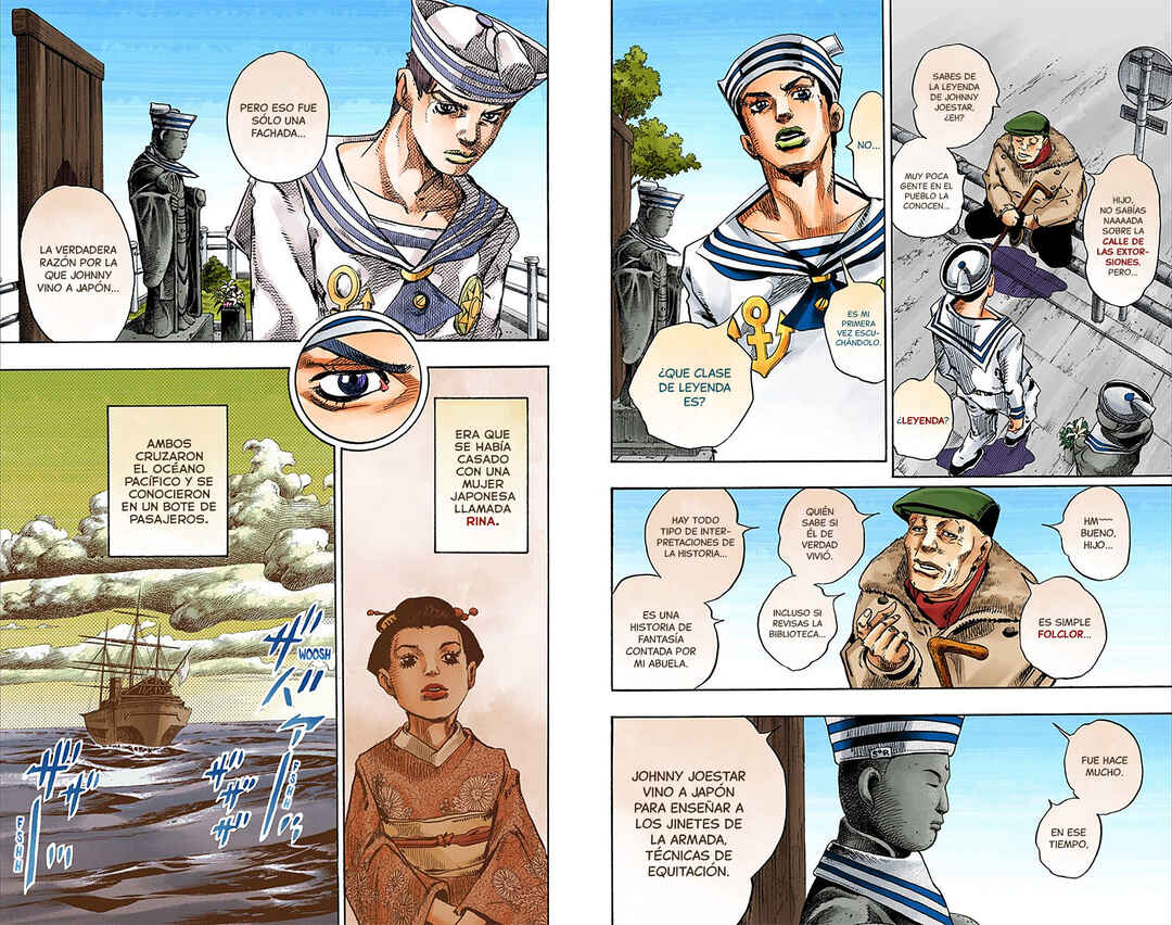 JoJo no Kimyou na Bouken: Part 8 - JoJolion Color-ban Chapter 21 - Page 22