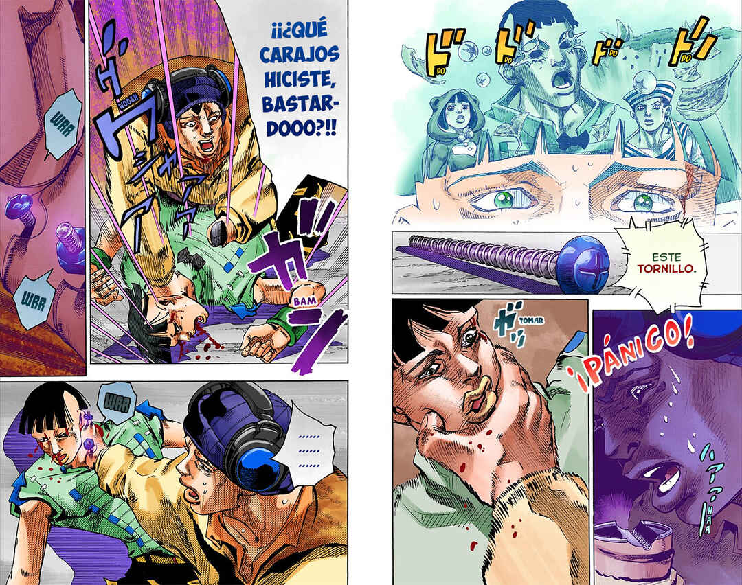 JoJo no Kimyou na Bouken: Part 8 - JoJolion Color-ban Chapter 21 - Page 4