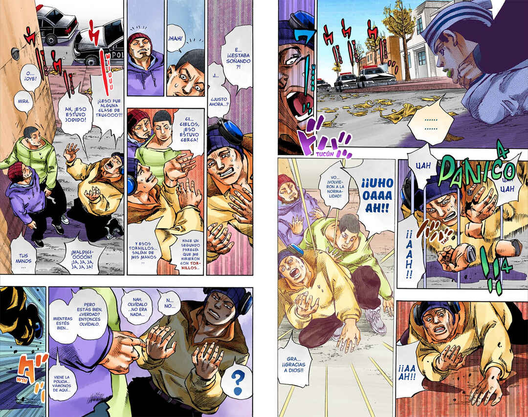 JoJo no Kimyou na Bouken: Part 8 - JoJolion Color-ban Chapter 21 - Page 7