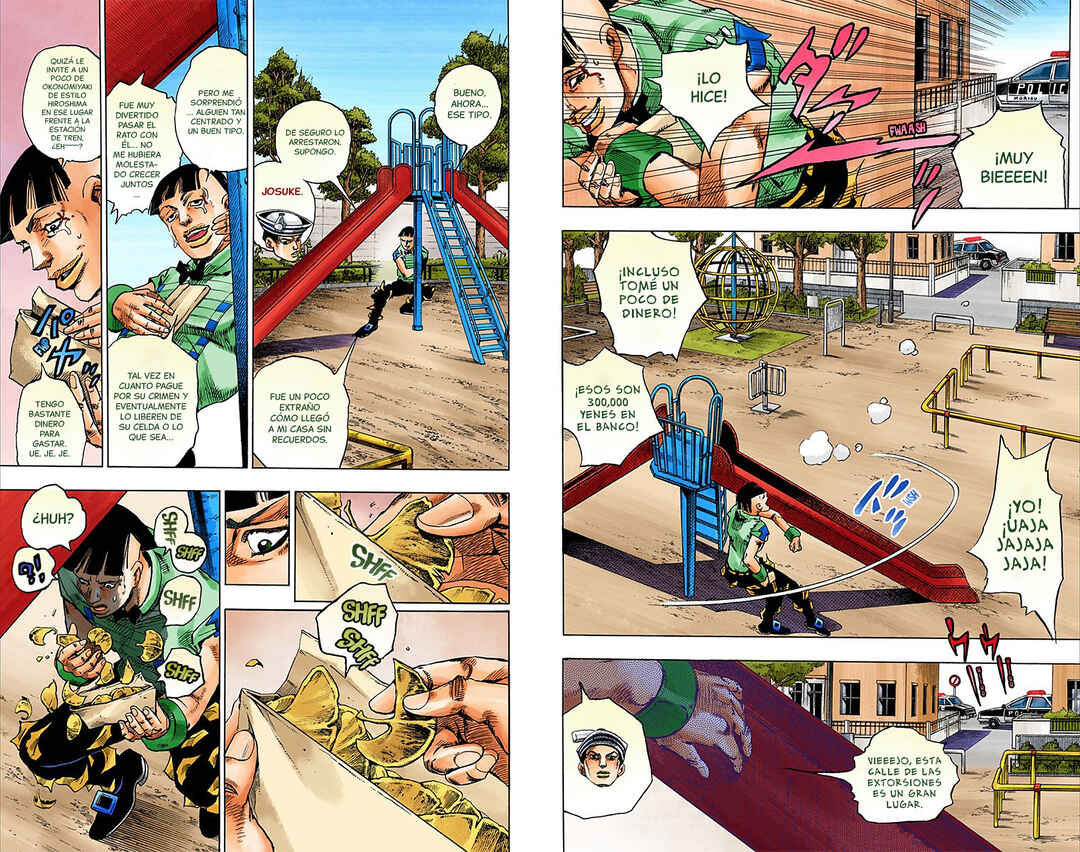JoJo no Kimyou na Bouken: Part 8 - JoJolion Color-ban Chapter 21 - Page 8
