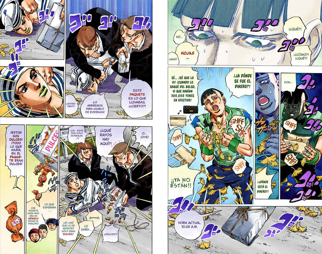 JoJo no Kimyou na Bouken: Part 8 - JoJolion Color-ban Chapter 21 - Page 9