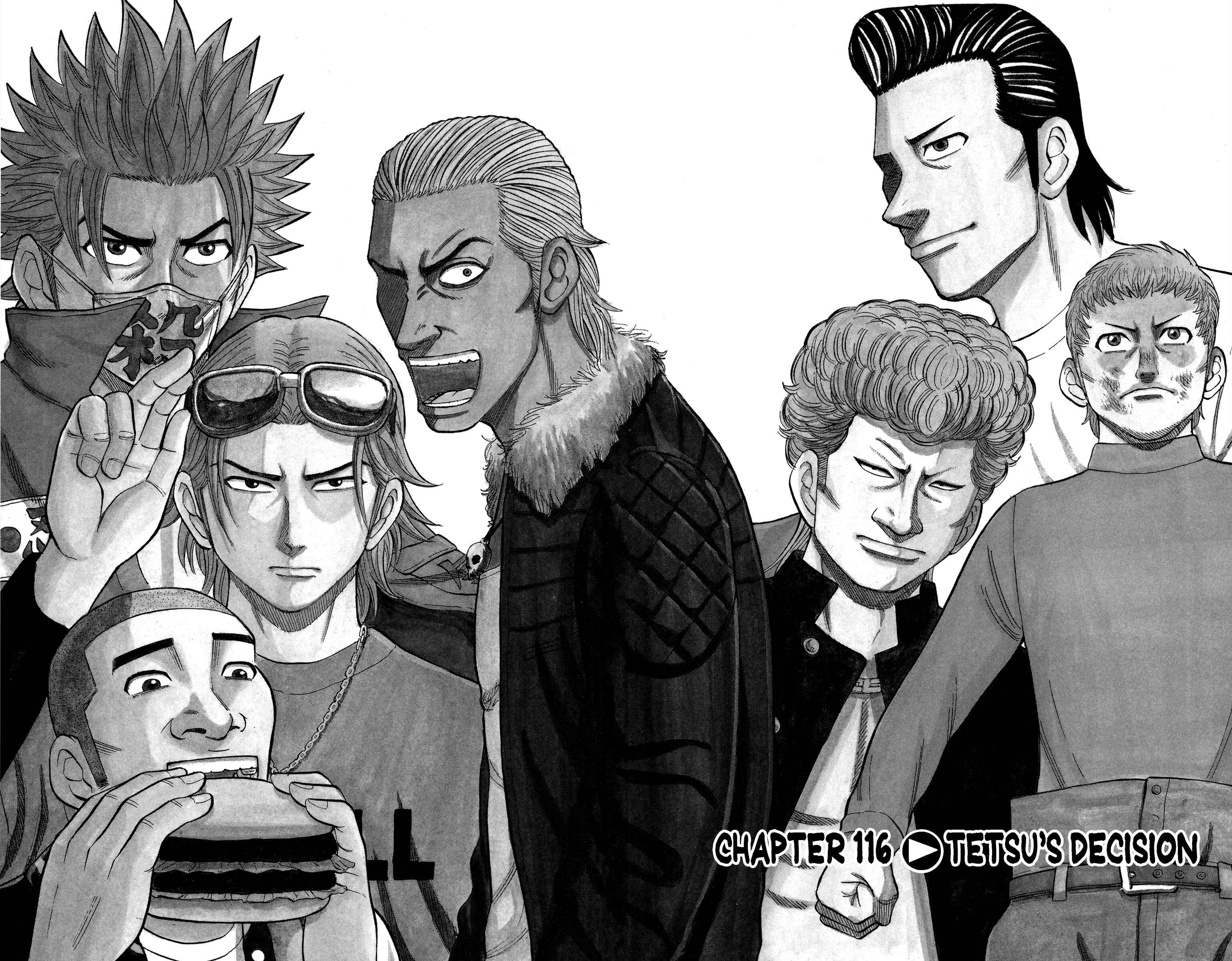 Nanba MG5 Chapter 116 - Page 10